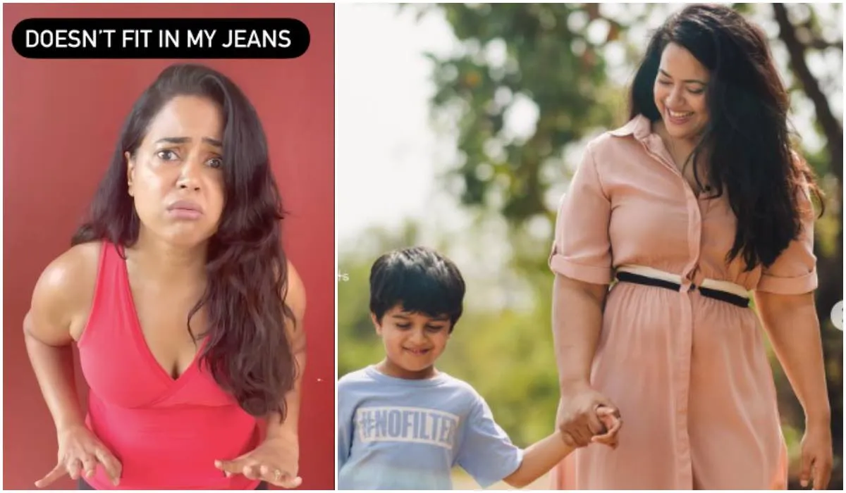 Sameera Reddy flaunts stretch marks, asks which part of your body makes you  uncomfortable