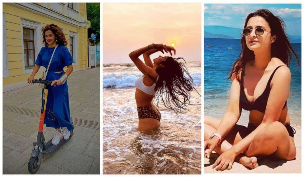celebrity vacation photos, Bollywood celebs on holiday
