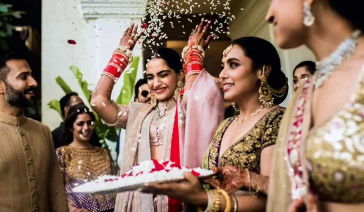 india bidaai wedding women1, indian wedding rituals