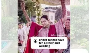 big fat weddings, Brides Should Cry At Wedding? Who Says So?, deepika padukone wedding