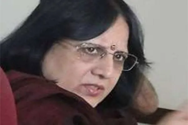 Professor Pami Dua Delhi University