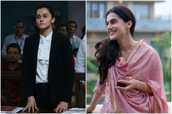 characters Taapsee Pannu played