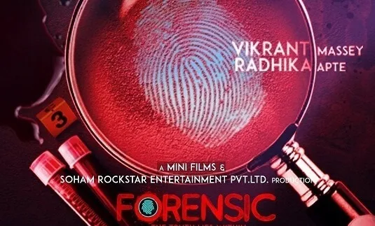 First Look Of Forensic ,Forensic Radhika Apte