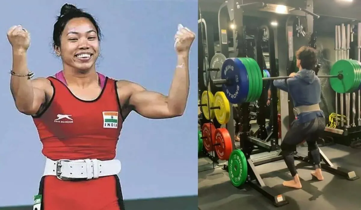 Here&#39;s How Mirabai Chanu Inspired Tiger Shroff To Do 140 Kg Weight Squats