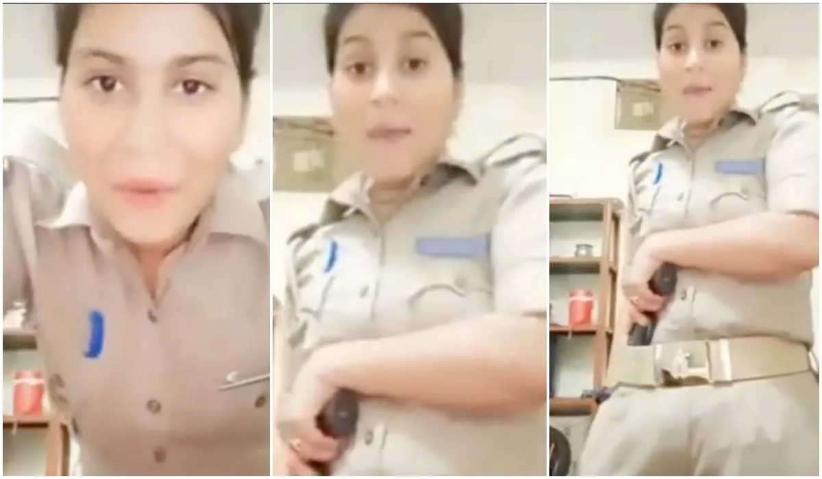 who is Who Is Constable Priyanka Mishra, Agra constable viral video, Priyanka Mishra