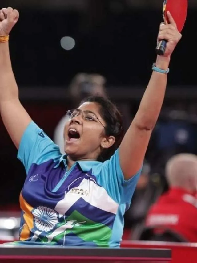 Para Table Tennis Player Bhavina Patel