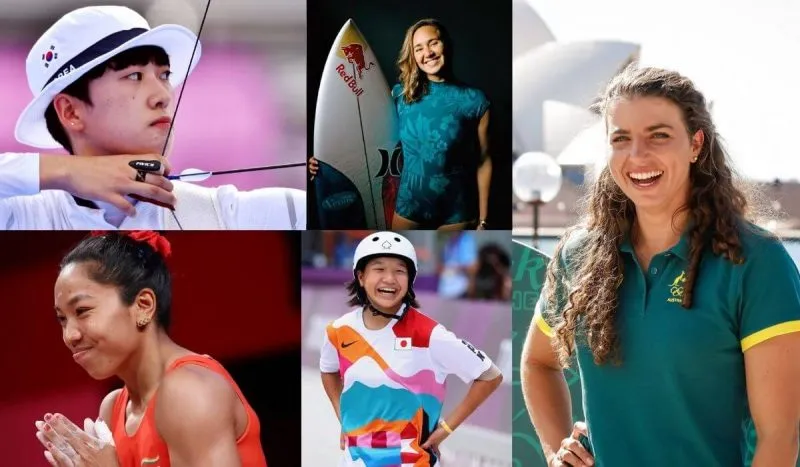 Female Olympic Medalists