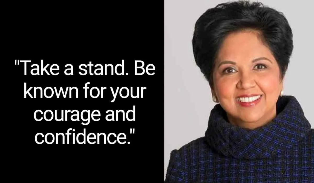 Indra Nooyi quotes to inspire