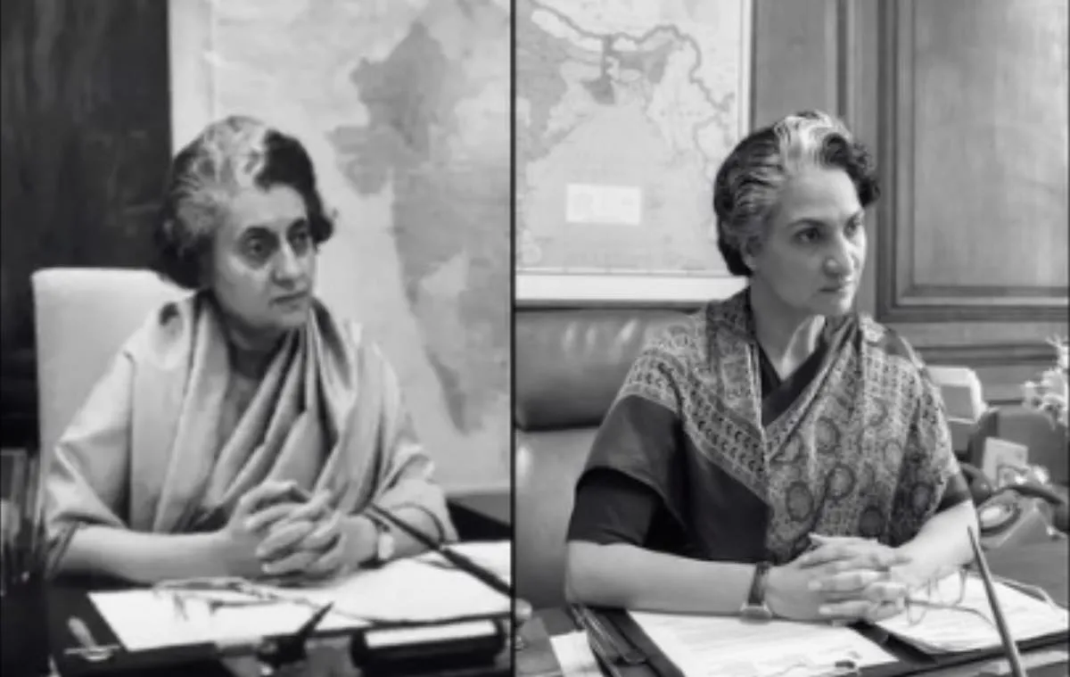 best performances 2021, Lara Dutta Connection Indira Gandhi, Lara Dutta As Indira Gandhi, lara dutta indira gandhi transformation