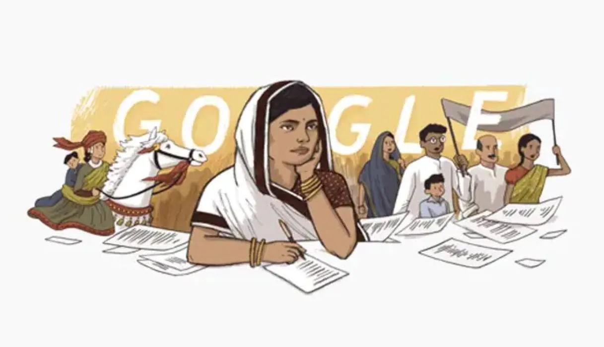 Subhadra Kumari Chauhan Google Doodle