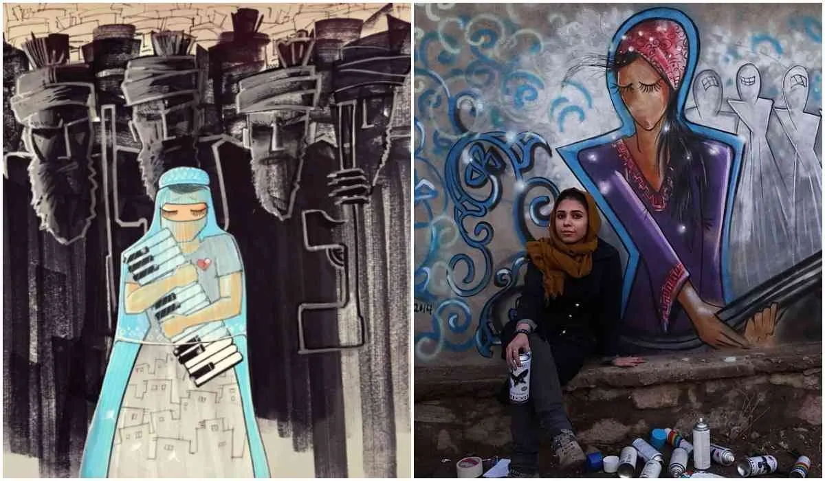 afghan women artists