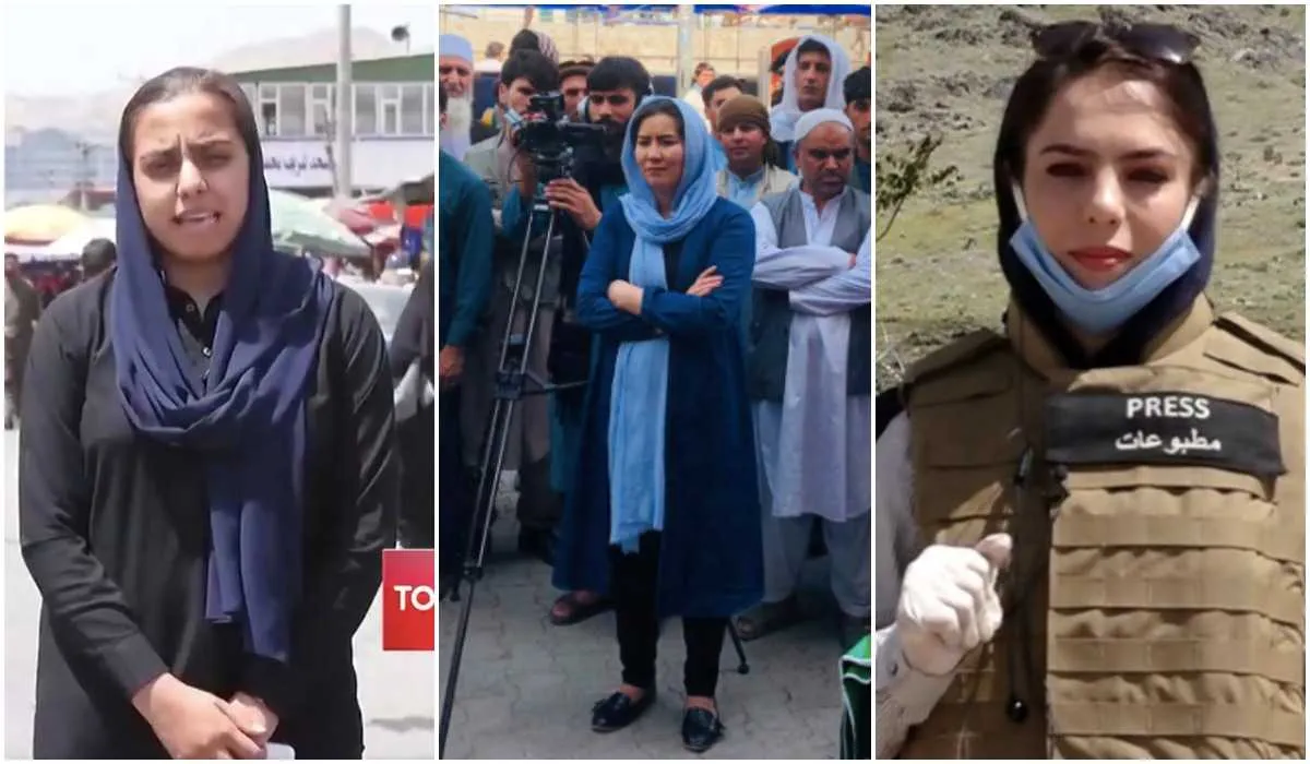 women journalists in afghanistan