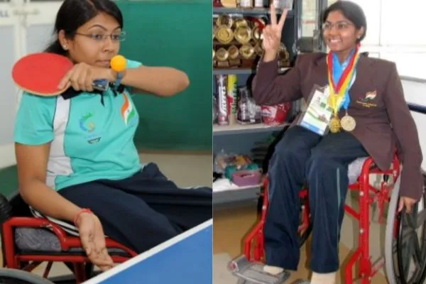 bhavina patel semifinals, Bhavina Patel Paralympian, Bhavina Patel In Quarterfinals, Bhavina Patel in Final