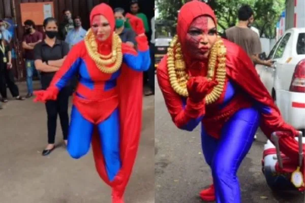 Rakhi Sawant as Spider Woman