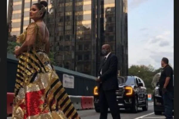 Meet Sudha Reddy, The Only Indian To Walk At The Met Gala 2021