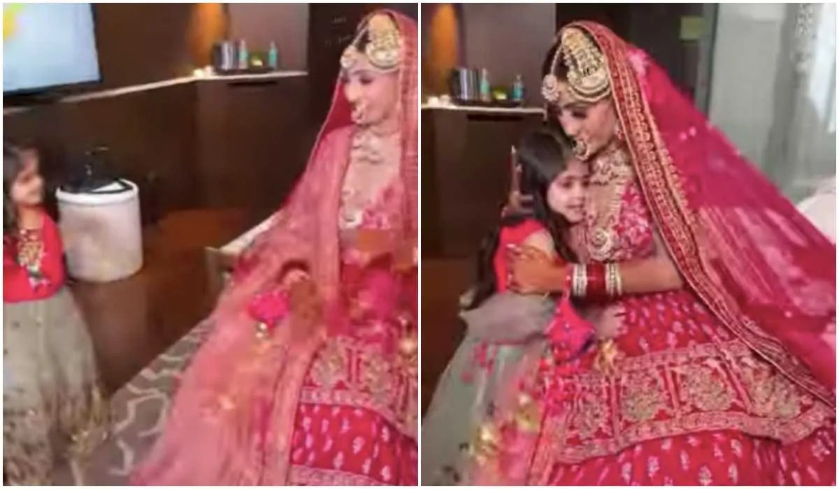 heartwarming bride stories ,girl sees mom as bride video