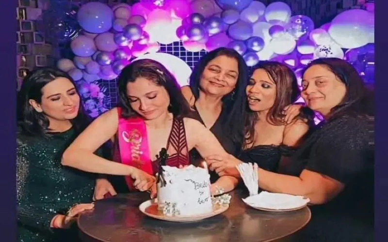 Ankita Lokhande Bachelorette Party