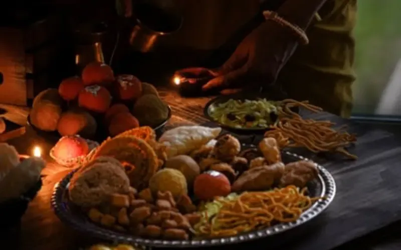 Diwali snacks,