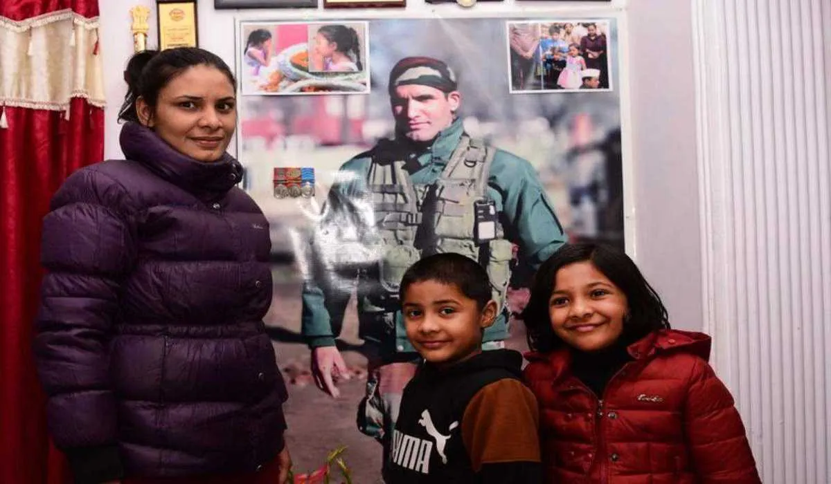 Jyoti Nainwal Joins Indian Army, Fulfilling The Last Wish Of Martyred  Husband