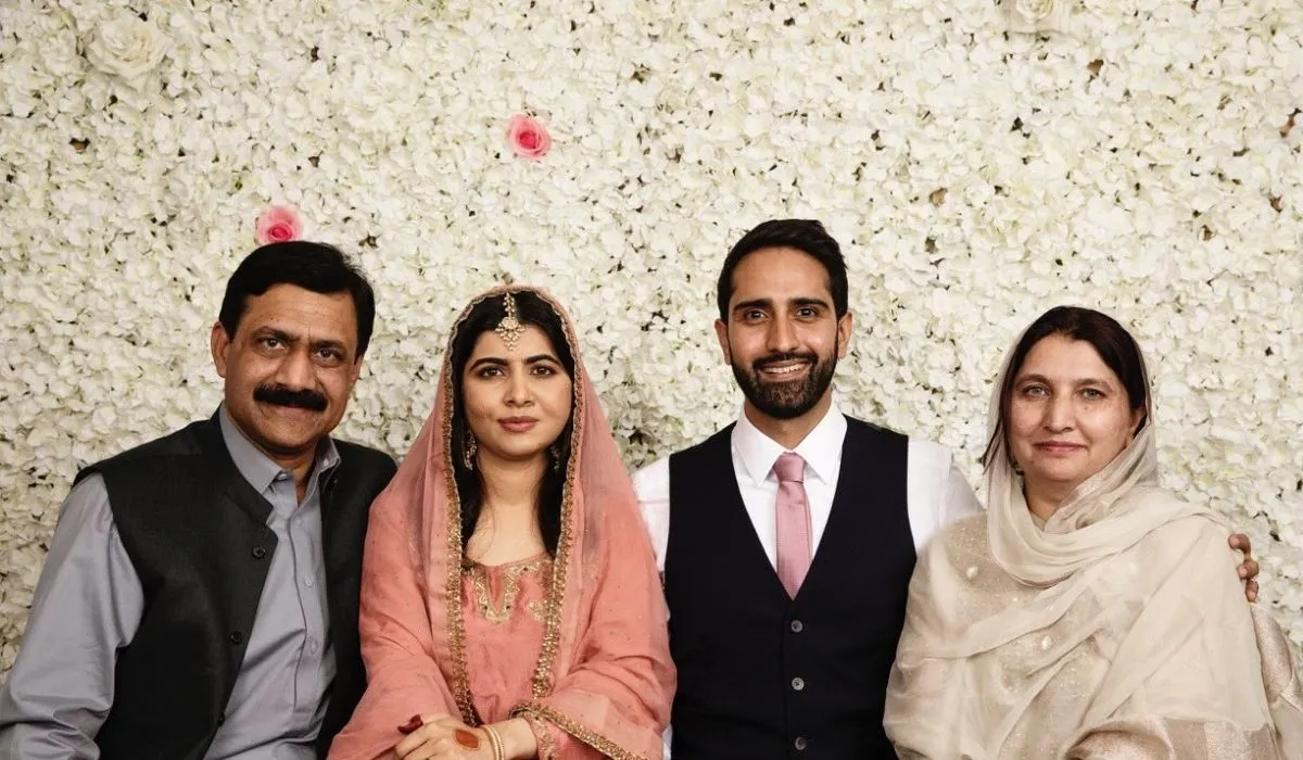 Malala married, Malala Yousafzai wedding, Asser Malik-Malala, who is Asser Malik, malala yousafzai marriage, Malala Yousafzai Husband