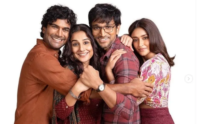 Vidya Balan announces new film
