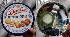 things normal in indian households, danish cookie box meme