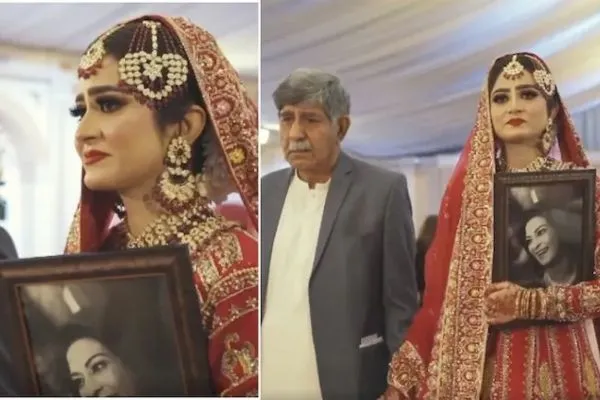 Pakistani Bride entry viral video