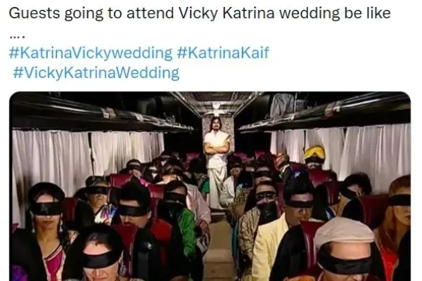 Katrina Kaif Vicky Kaushal Wedding Memes