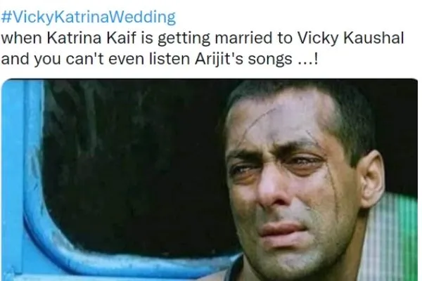 Katrina Kaif Vicky Kaushal Wedding memes