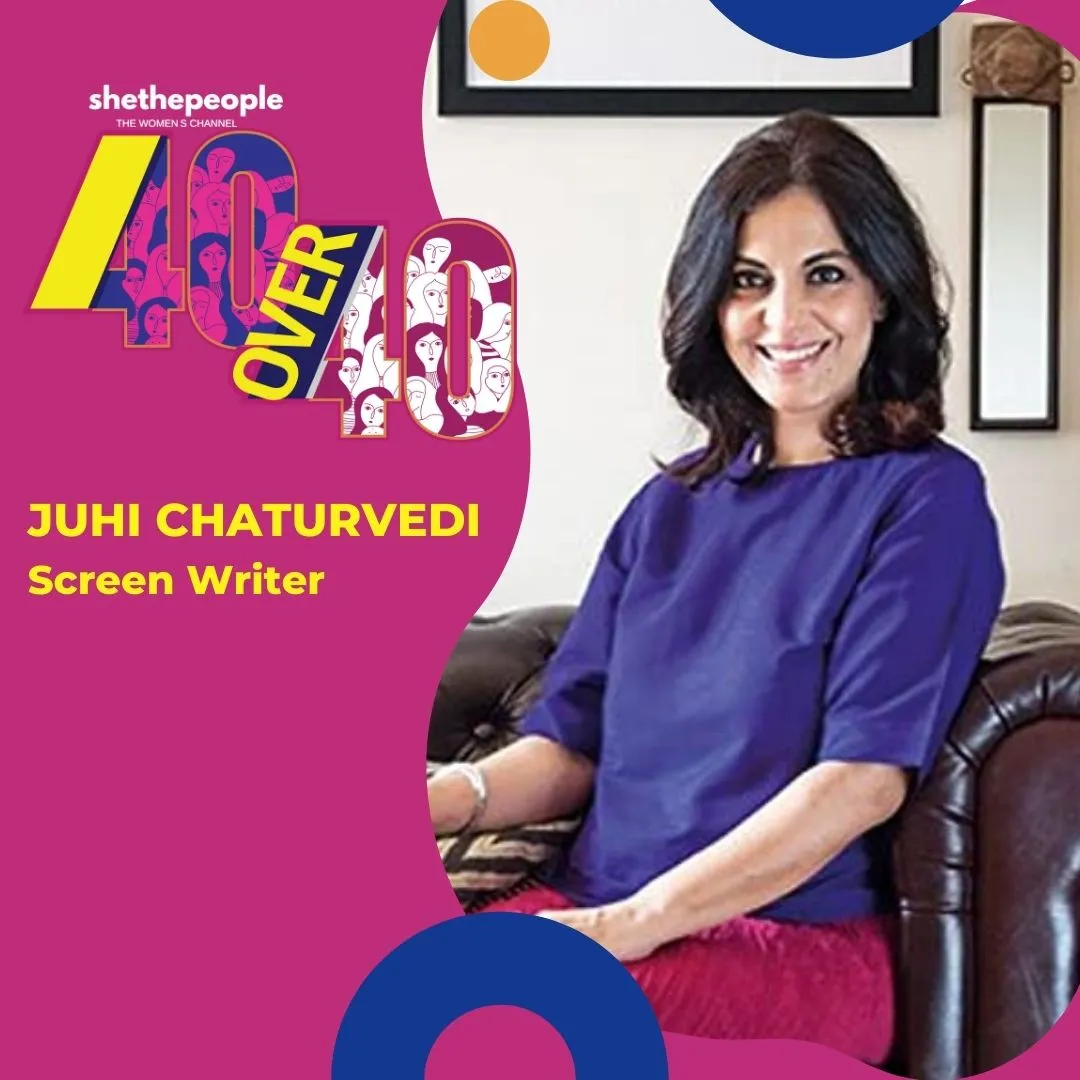 SheThePeople 40 over 40 List Is Out Juhi Chaturvedi