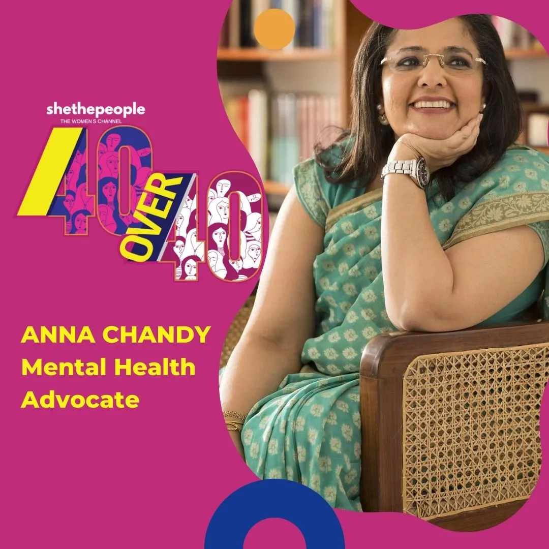 SheThePeople 40 over 40 List Is Out Anna Chandy