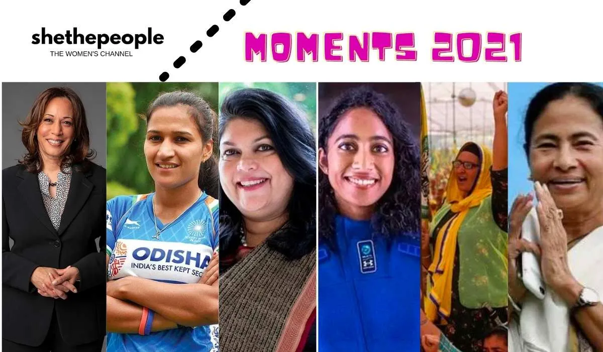 Indian women Women centric moments 2021