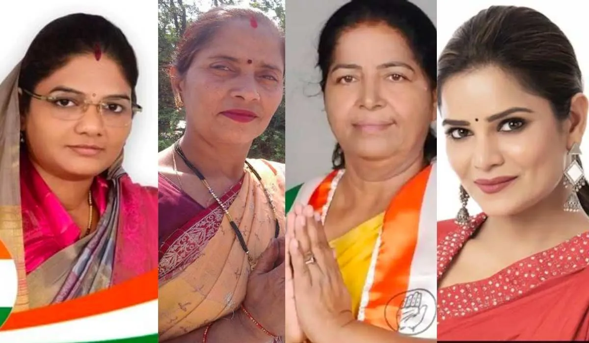 Congress women candidates in UP