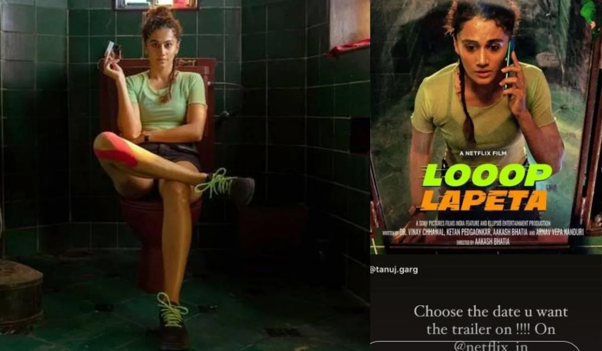 Netflix February First Week Releases ,netflix calendar february 2022 ,Looop Lapeta Drops TrailerLooop Lapeta Trailer Launch, Taapsee Pannu's unique Way of Looop Lapeta trailer launch