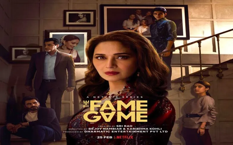 latest thriller shows on ott, The Fame Game Cast ,the fame game