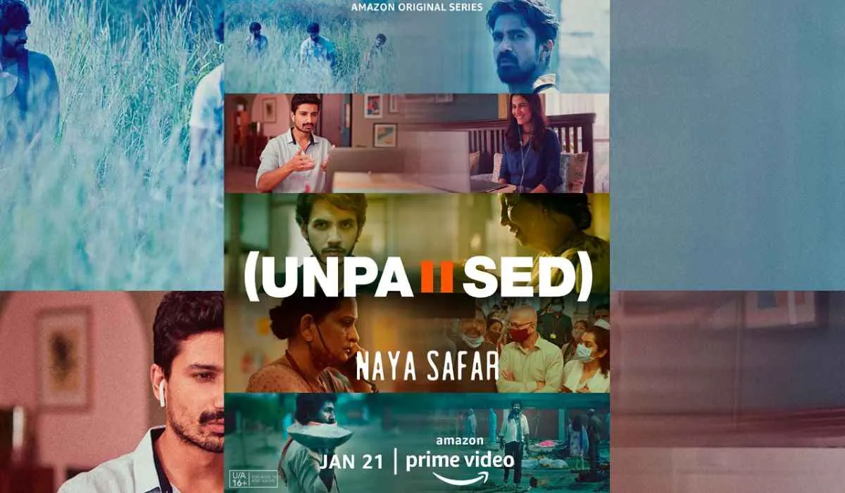 Hindi Anthology Unpaused Naya, unpaused naya safar