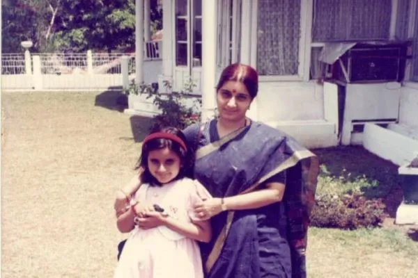 sushma swaraj birthday