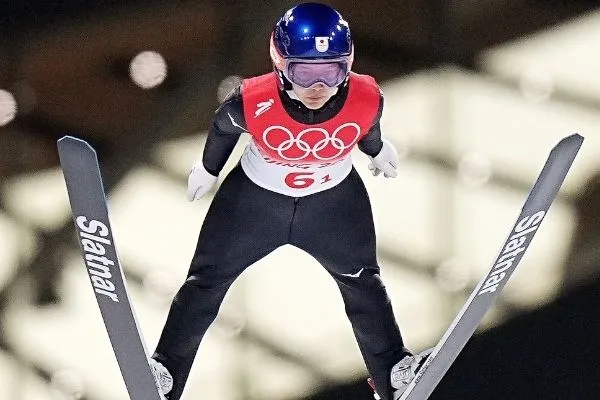 female ski-jumpers disqualified