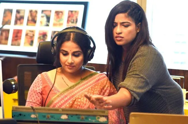 Vidya Balan Films On OTT, Women Stop Apologising, supportive colleagues