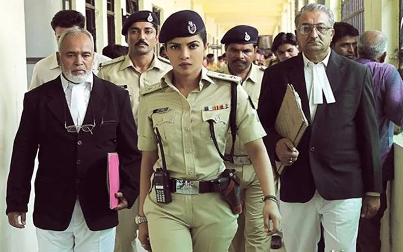 Hindi films on female cops