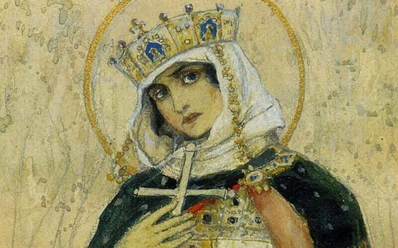 Saint Olga Of Kyiv
