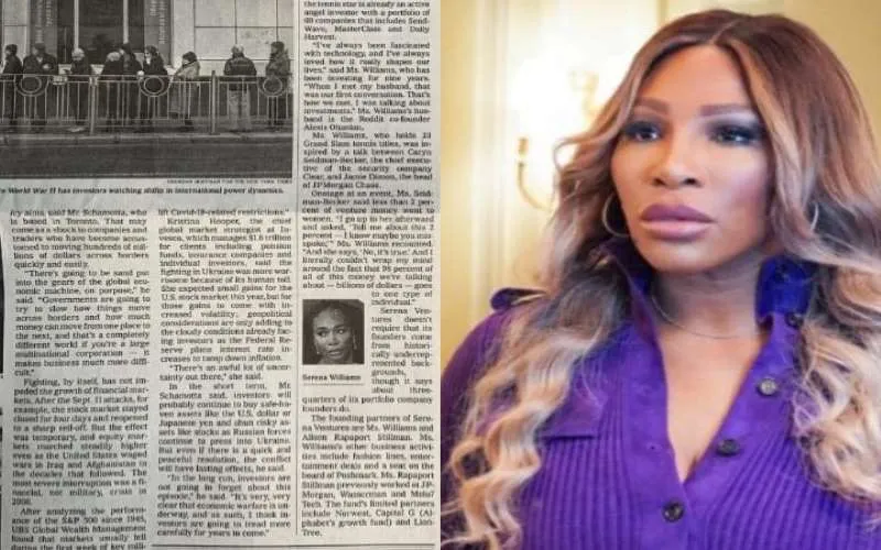 Serena Williams Calls Out New York Times, serena williams calls out the new york times