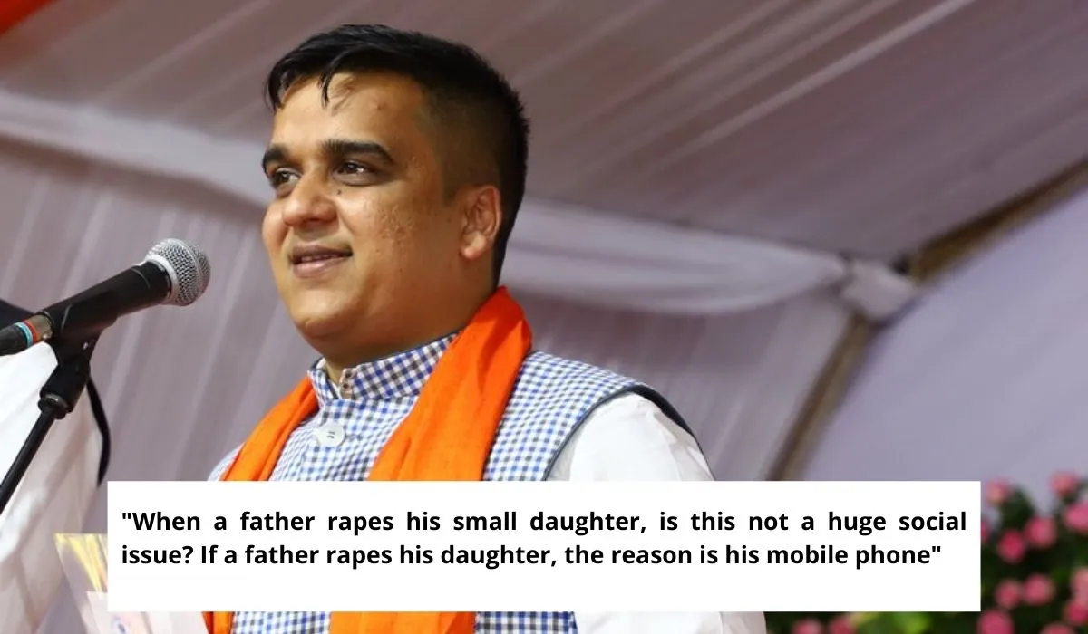 Harsh Sanghavi Comment On Rape