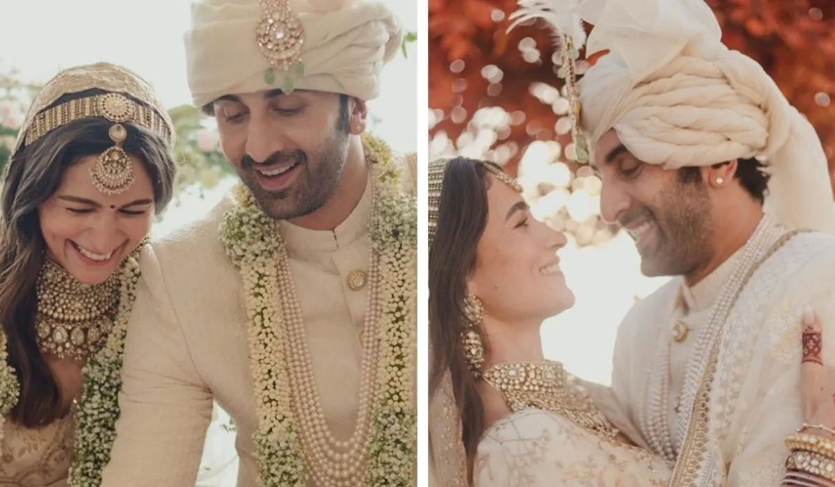 Alia Bhatt Ranbir Kapoor Combined Net Worth, Ranbir Alia Wedding pictures
