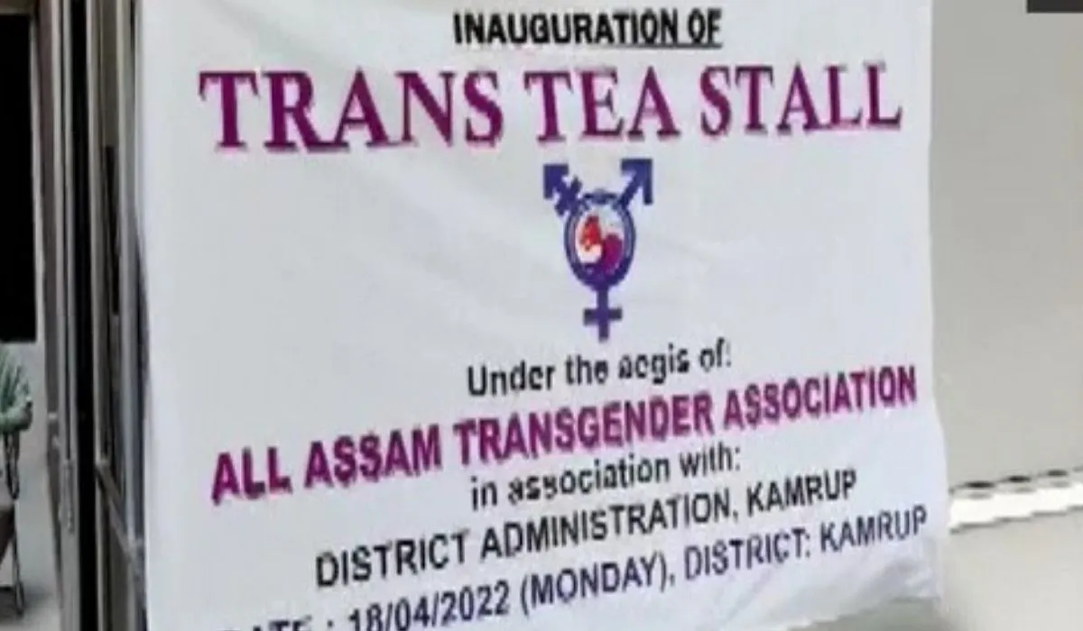 The First Transgender Tea Stall In Assam
