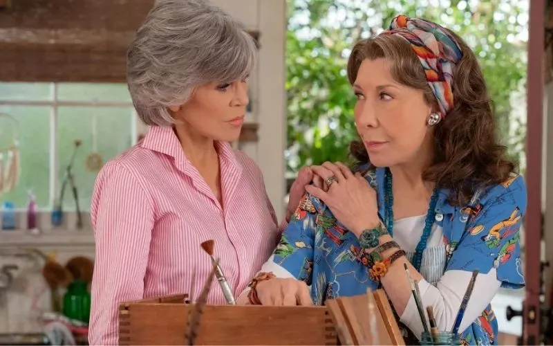 shows on friendship, web shows on sisterhood, Grace and Frankie season 8, Grace and Frankie new season release date, grace and frankie season 7 release date