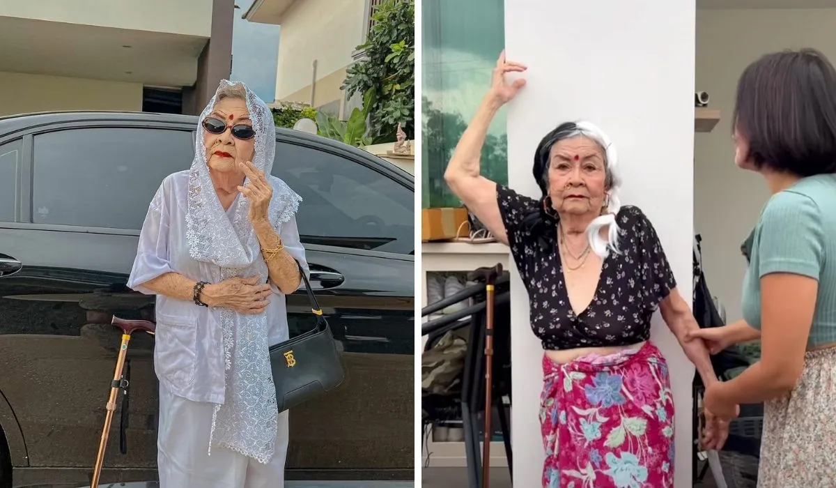 Thai Elderly Woman Recreates Alia Bhatt Look