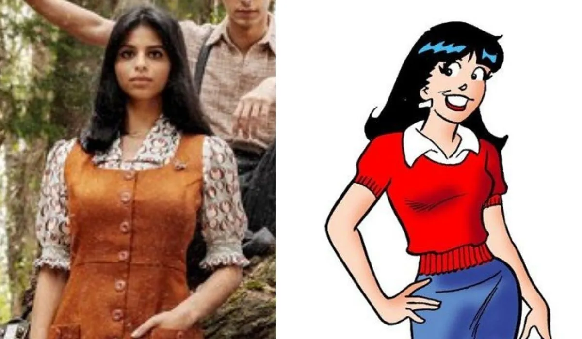 Suhana Khan in The Archies