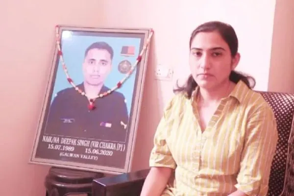 Wife Joins Indian Army