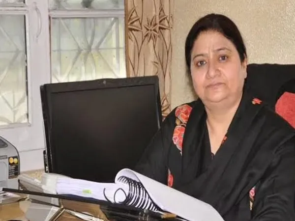 Professor Nilofer Khan, Woman VC, Kashmir University,